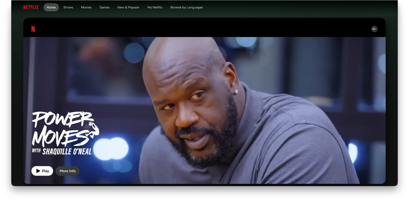 Power Moves with Shaquille O'Neal